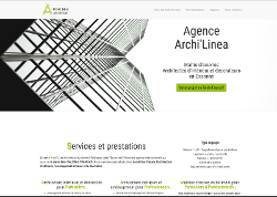 Site client Archilinea, architecture et décoration intérieure en Essonne