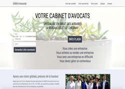 Site client, GDM et Associés, VOTRE CABINET D'AVOCATS